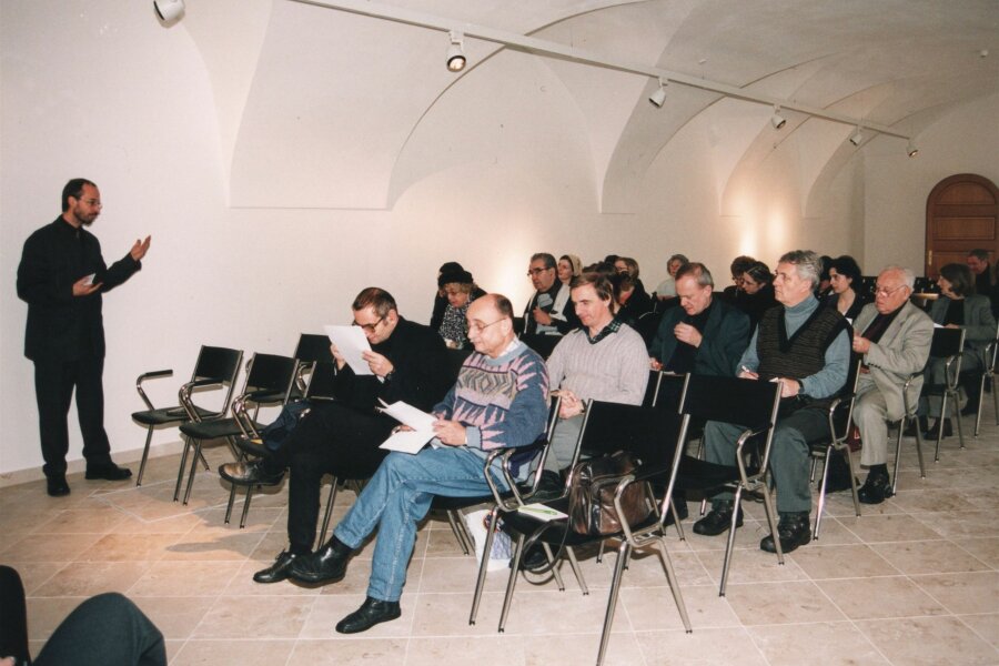 slavnostní předání DPK, 4.2.2003